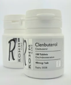 CLENBUTEROL 40